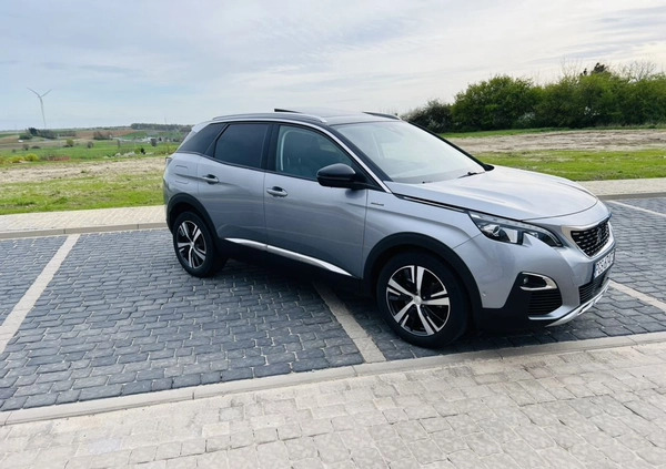 Peugeot 3008 cena 78900 przebieg: 46500, rok produkcji 2018 z Piaski małe 562